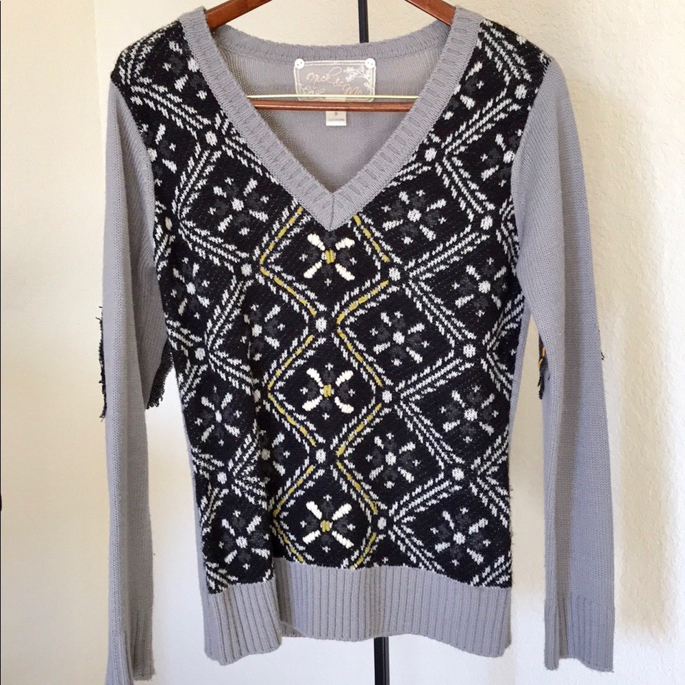 Nick and Me Sweater